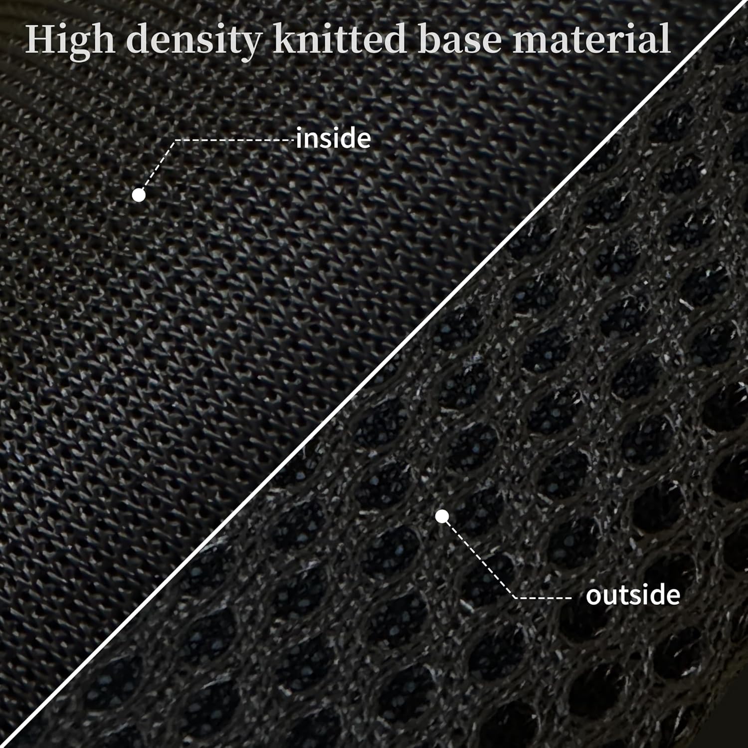 AUCT 13346 - 6" Extra Thick Memory Foam Office Chair Cushion 2-Layer Bo - Image 3