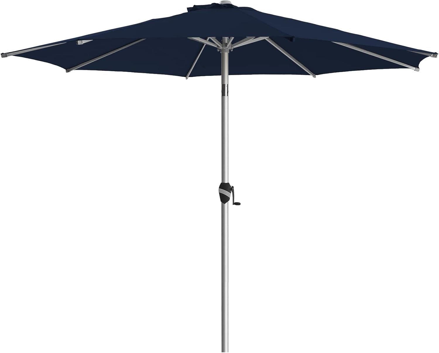 AUCT 12701 - $100 BLUU 9 FT Aluminum Outdoor Patio Umbrella, 5-YEAR Fade-