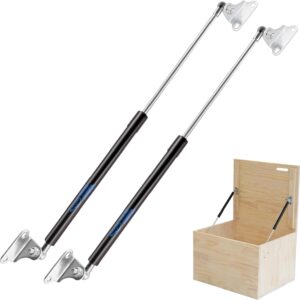 AUCT 12321 - 23in 67LB Gas Struts for Heavy Lid with L Mounting Bracket G