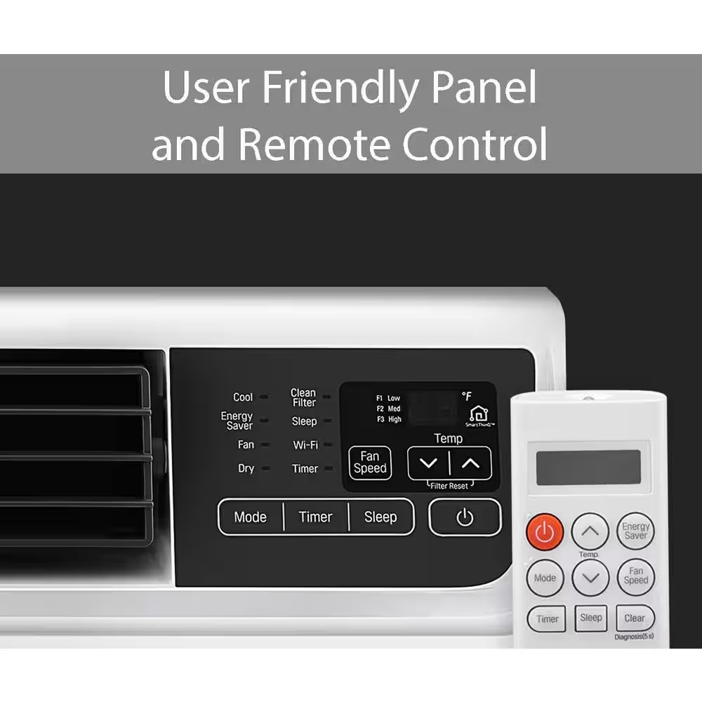 AUCT 14358ac - $679 23,500 BTU Dual Inverter Smart Window Air Conditioner C - Image 4