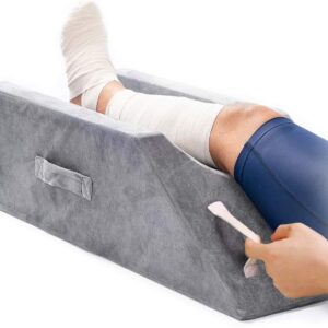 AUCT 11953 - LightEase Memory Foam Leg Support and Elevation Pillow w/Dua