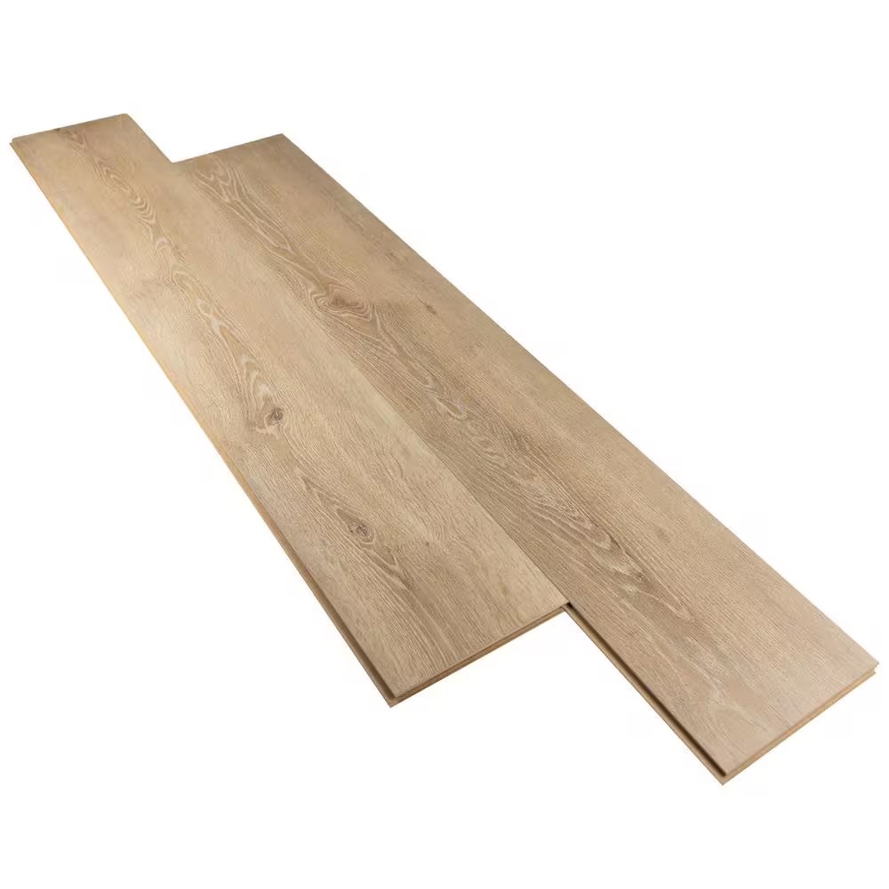 AUCT 14382fl - $328 9 boxes -Virgil Island Oak 12 mm T x 8 in. W Waterproof - Image 3