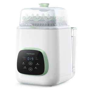 AUCT 13368 - $231 Momcozy KleanPal Pro Baby Bottle Washer, Sterilizer & D