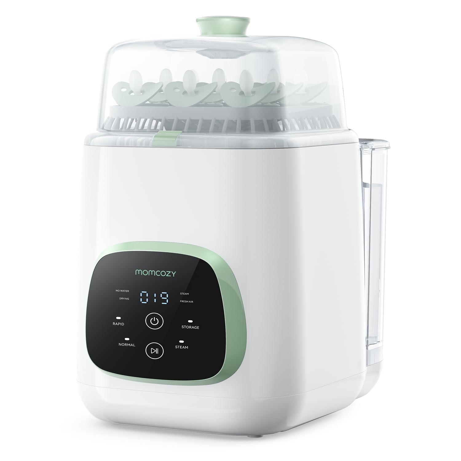 AUCT 13368 - $231 Momcozy KleanPal Pro Baby Bottle Washer, Sterilizer & D