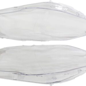 AUCT 12500 - $71 NewYall Pair Left and Right Side Clear Headlight Lens fo