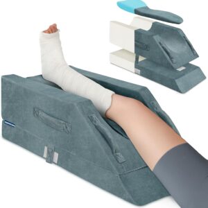 AUCT 12395 - KingPavonini 4-Height Adjustable Leg Elevation Pillows for A