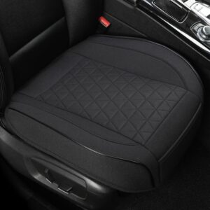 AUCT 12119 - West Llama Linen Front Car Seat Cover Protector Anti-Slip Bo