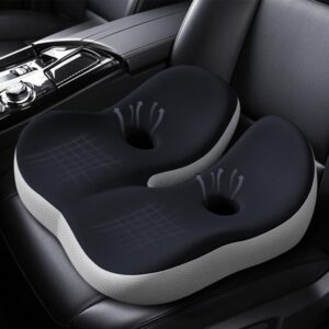 AUCT 13246 - Adult Booster Seat Cushion for Car Truck - 4.7" Thick Ergono