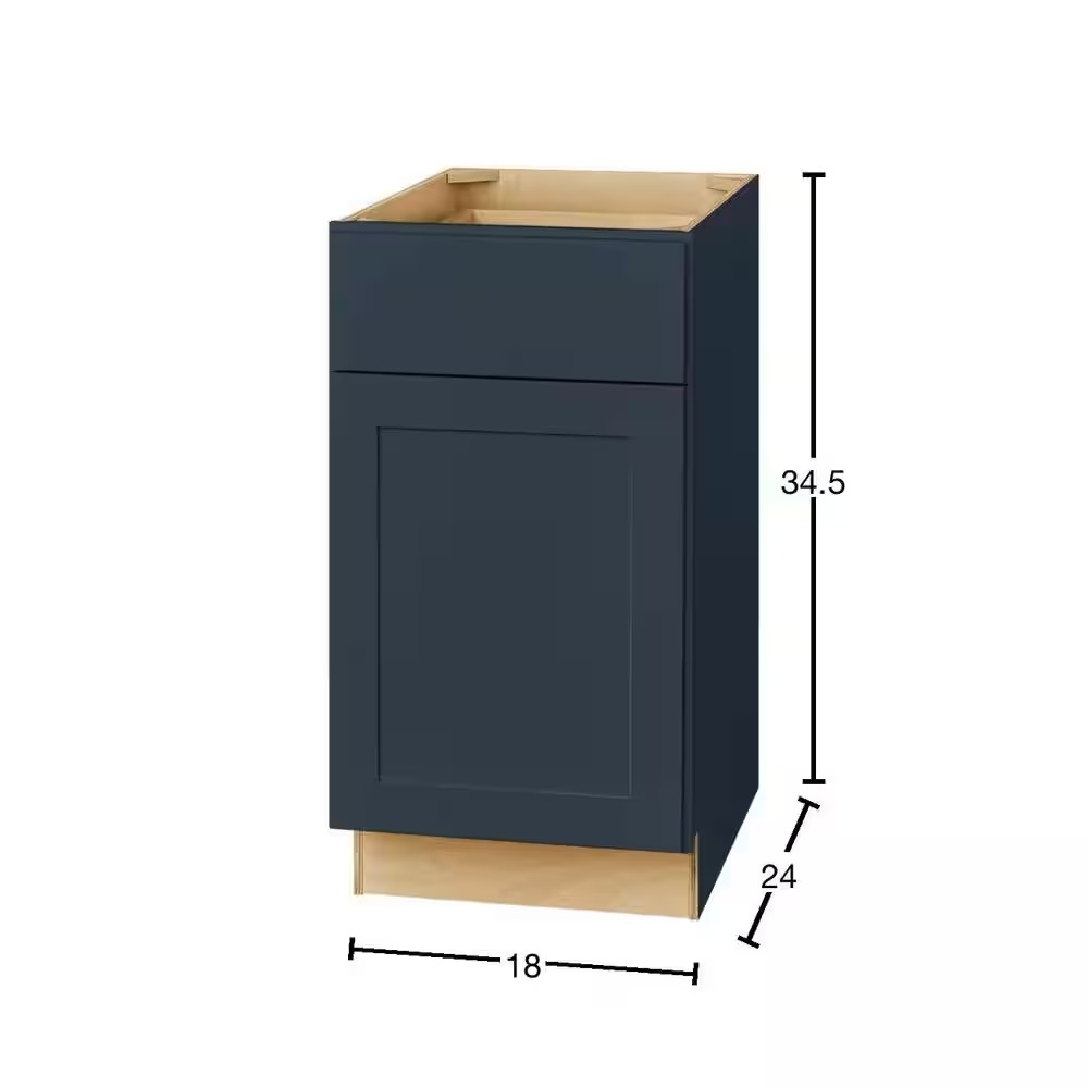 AUCT 14237 - $249 Avondale 18 in. W x 24 in. D x 34.5 in. H Ready to Asse - Image 4