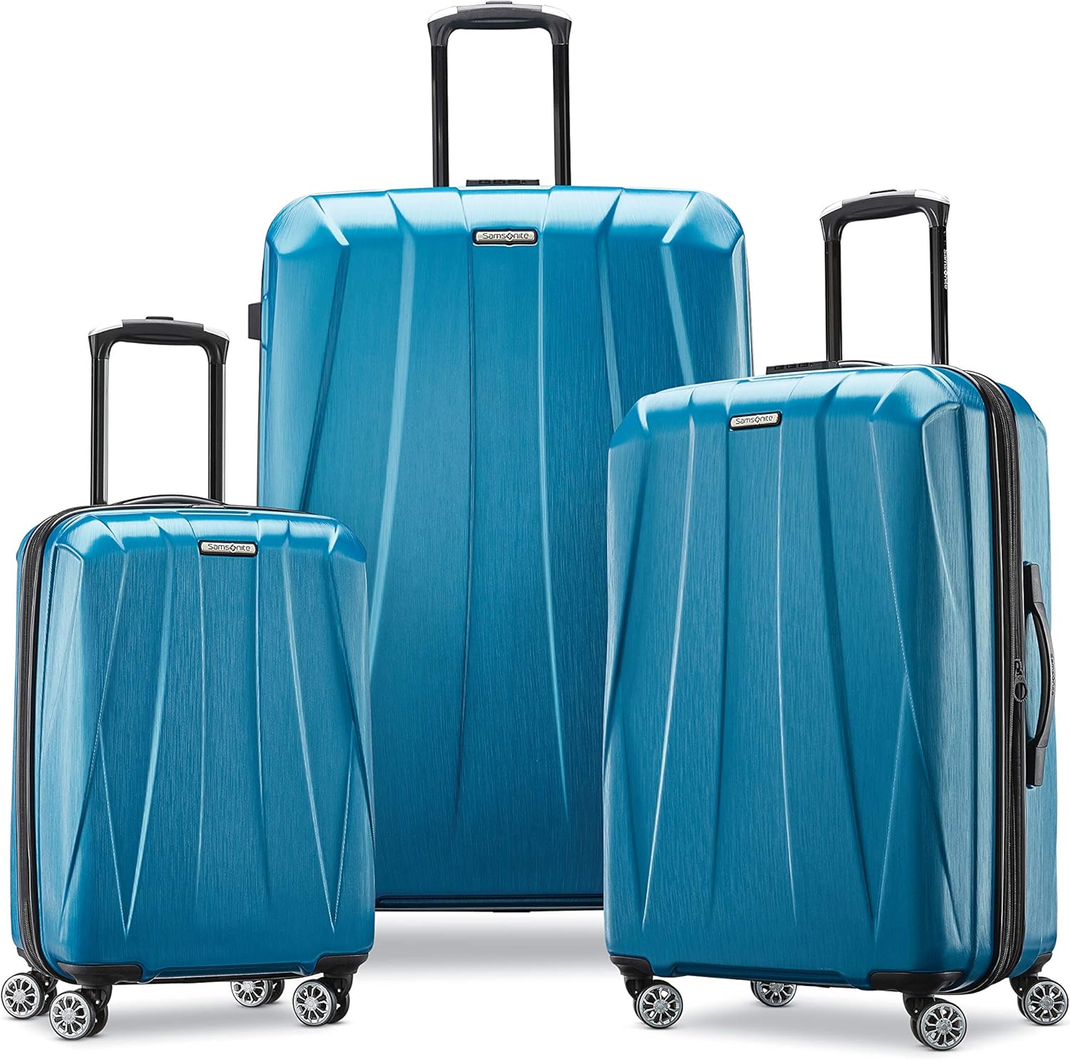 AUCT 14202 - $295 Samsonite Centric 2 Hardside Expandable Luggage with Sp