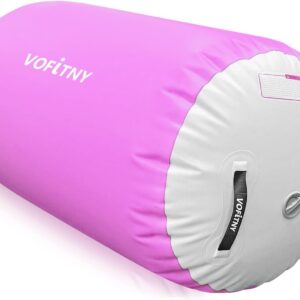 AUCT 13405 - $81 VOFiTNY Gymnastics Tumbling Equipment Air Barrel Inflata