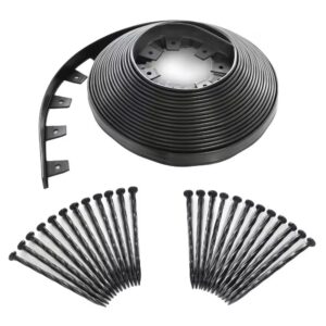 AUCT 12710 - Vigoro 60 ft. No-Dig Plastic Landscape Edging Kit