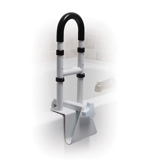 AUCT 13234 - Drive Medical Height-Adjustable Bathtub Safety Rail