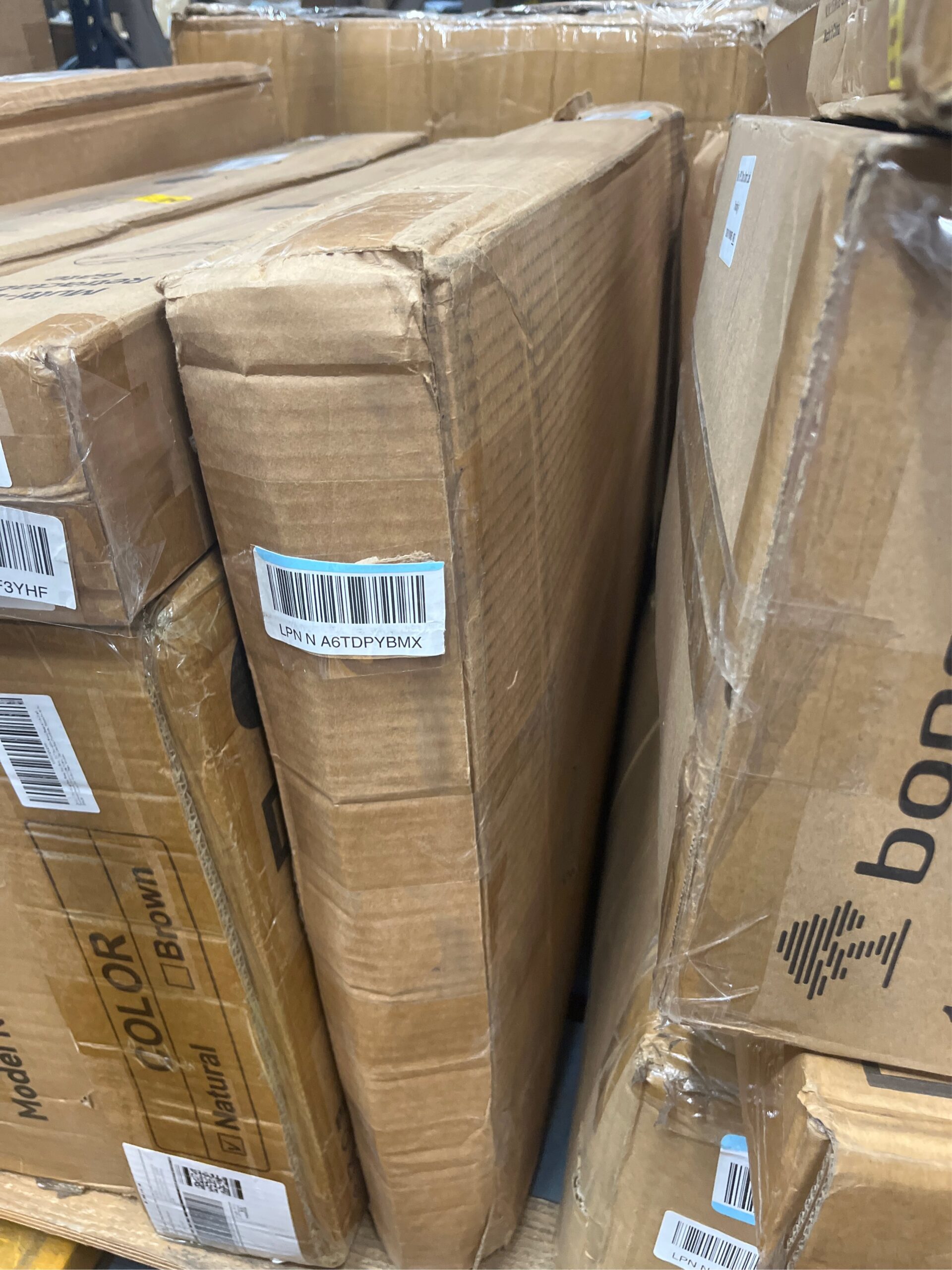 AUCT 12484 - $249 Foldable Bed for Semi-Truck Drivers | Day Cab Bed | Non - Image 5