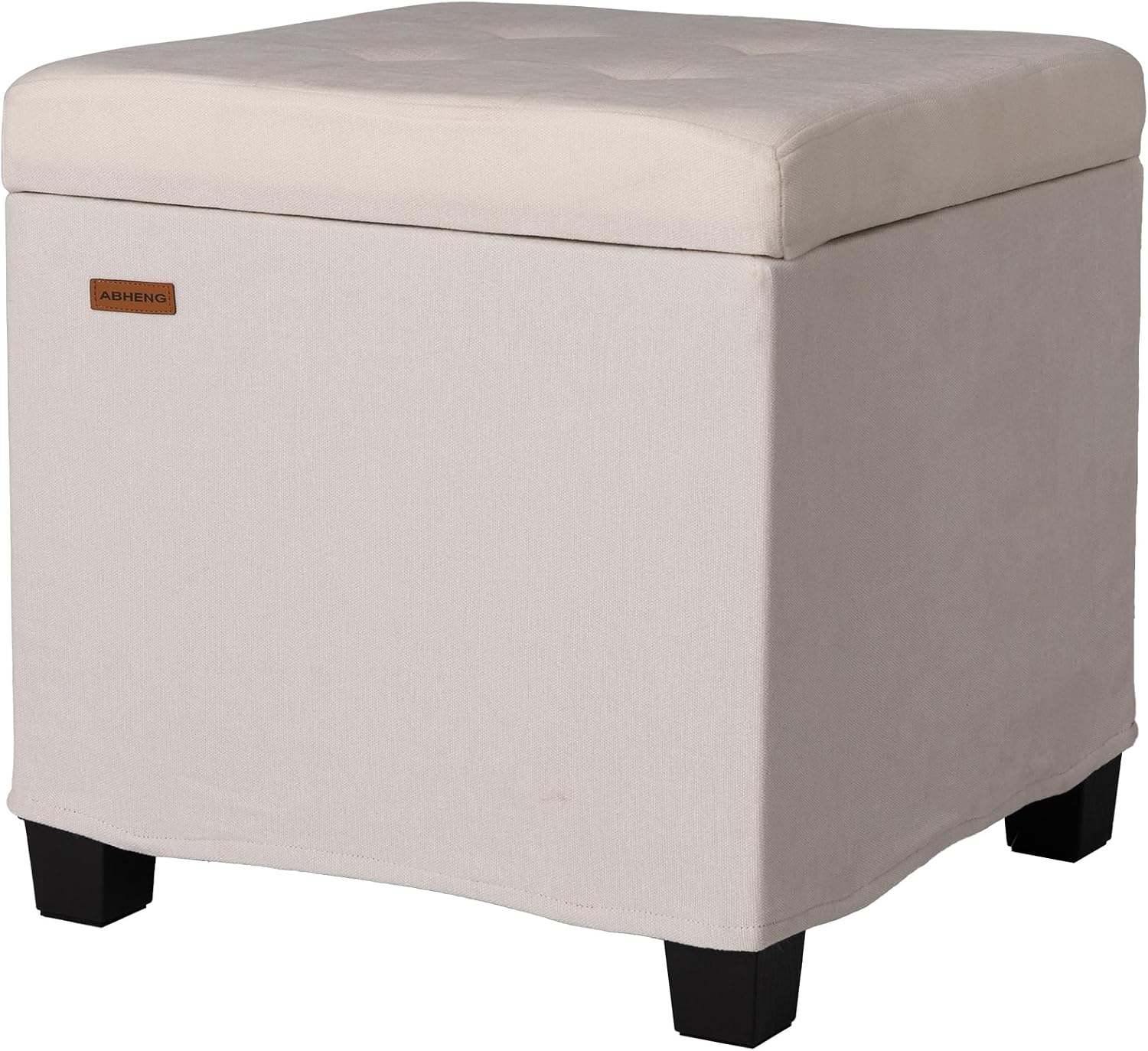 AUCT 13759 - $55 ABHENG Chenille Cover Steel Frame Ottoman with 48L Stora