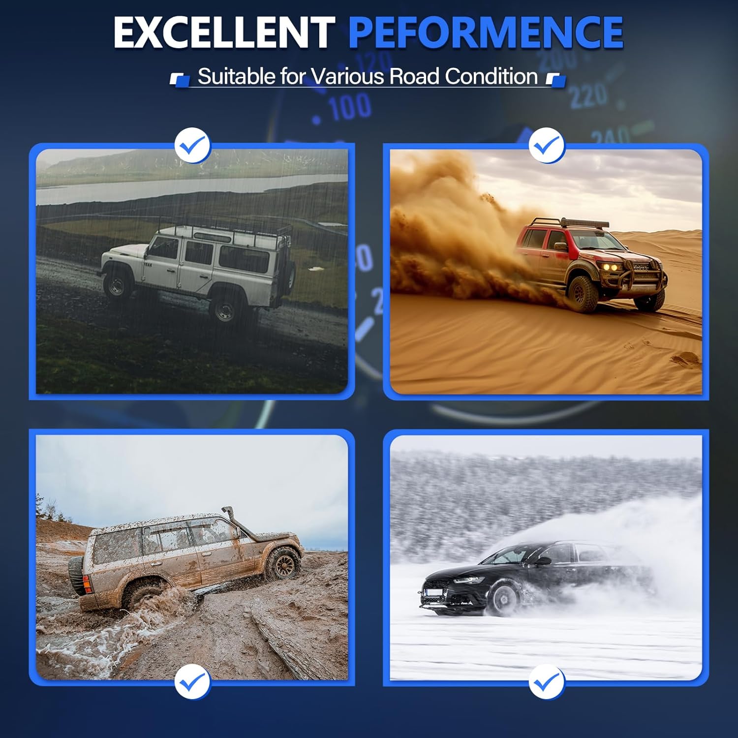 AUCT 12373 - $226 Maxfavor AWD CV Axle fit for 2013 2014 2015 2016 2017 2 - Image 3