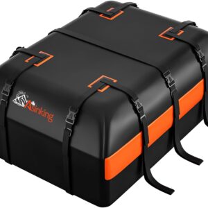 AUCT 12115 - $70 Car Rooftop Cargo Carrier Bag, 15 Cubic Feet Waterproof (Copy)