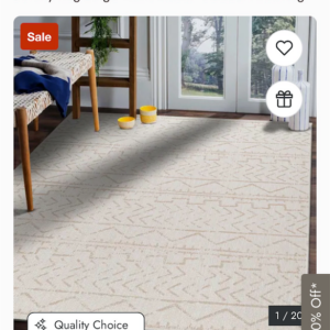 AUCT 14143r - $149 Beverly Rug Beige Trellis Indoor Outdoor Area Rug