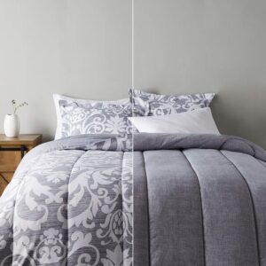 AUCT 13334 - Amazon Basics King Size Ultra-Soft Lightweight Microfiber Re