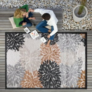 AUCT 12023 - $120 CAMILSON Spring Exotic Tropical Easy-Cleaning Non-Shedd
