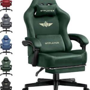 AUCT 12047 - $170 GTPLAYER Gaming Chair Fabric with Pocket Spring Cushion