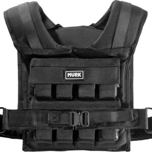 AUCT 14364 - $150 MVRK Weighted Vest Men 15lbs/25lbs/35lbs/45lbs/65lbs/10