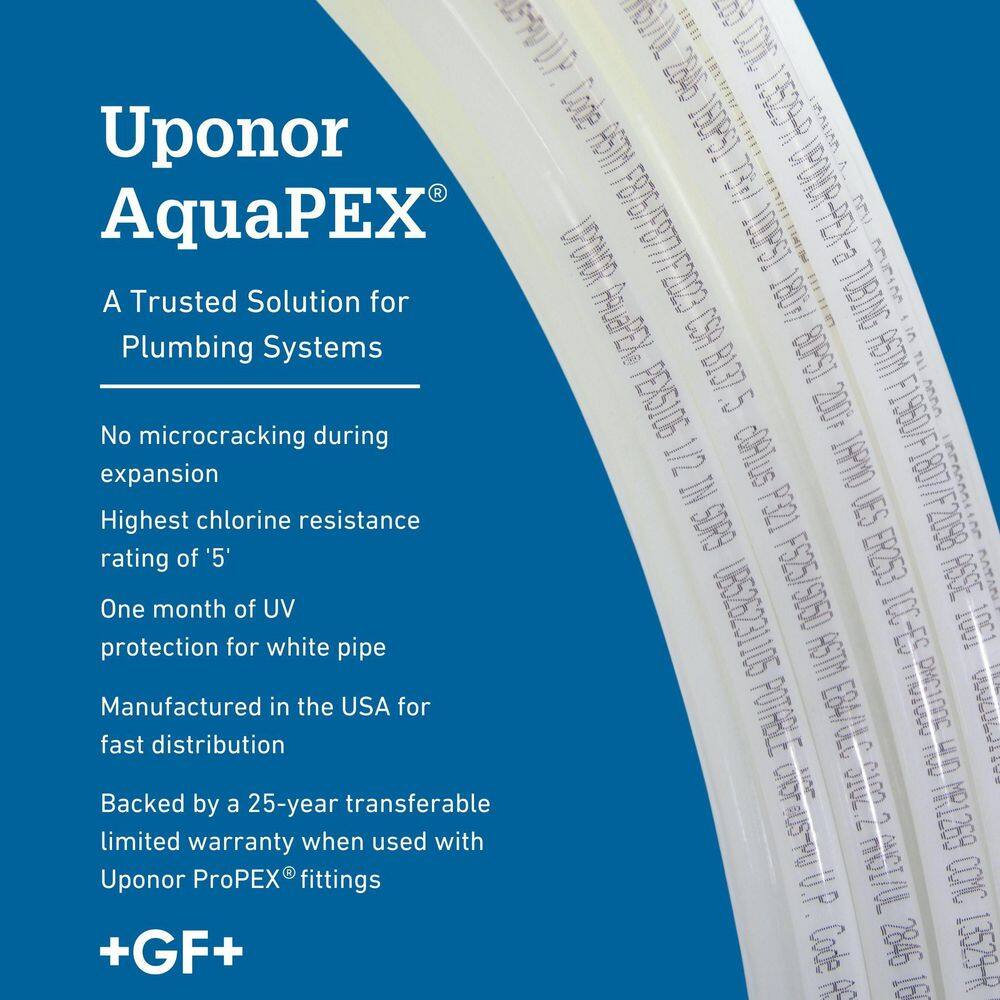 AUCT 14256 - $100 AquaPEX 3/4 in. x 100 ft. White PEX-A Expansion Pipe - Image 3