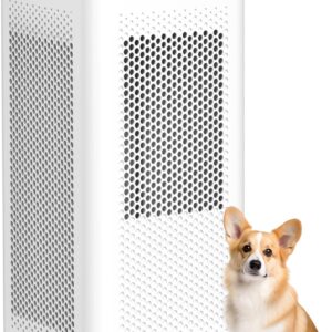 AUCT 13301 - $150 Air Purifiers for Home Large Rooms up to 3500 Ft , H13