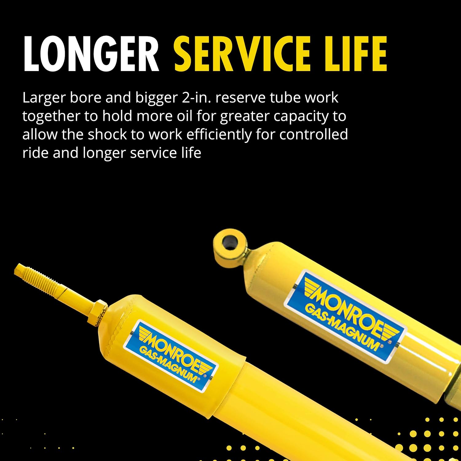 AUCT 14344 - $62 Monroe Gas-Magnum 34811 Suspension Shock Absorber for Ch - Image 4