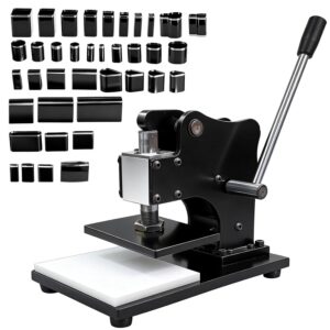 AUCT 14281 - $130 1.5 Ton Leather Cutting Machine,12x9cm Leather Hand Pre