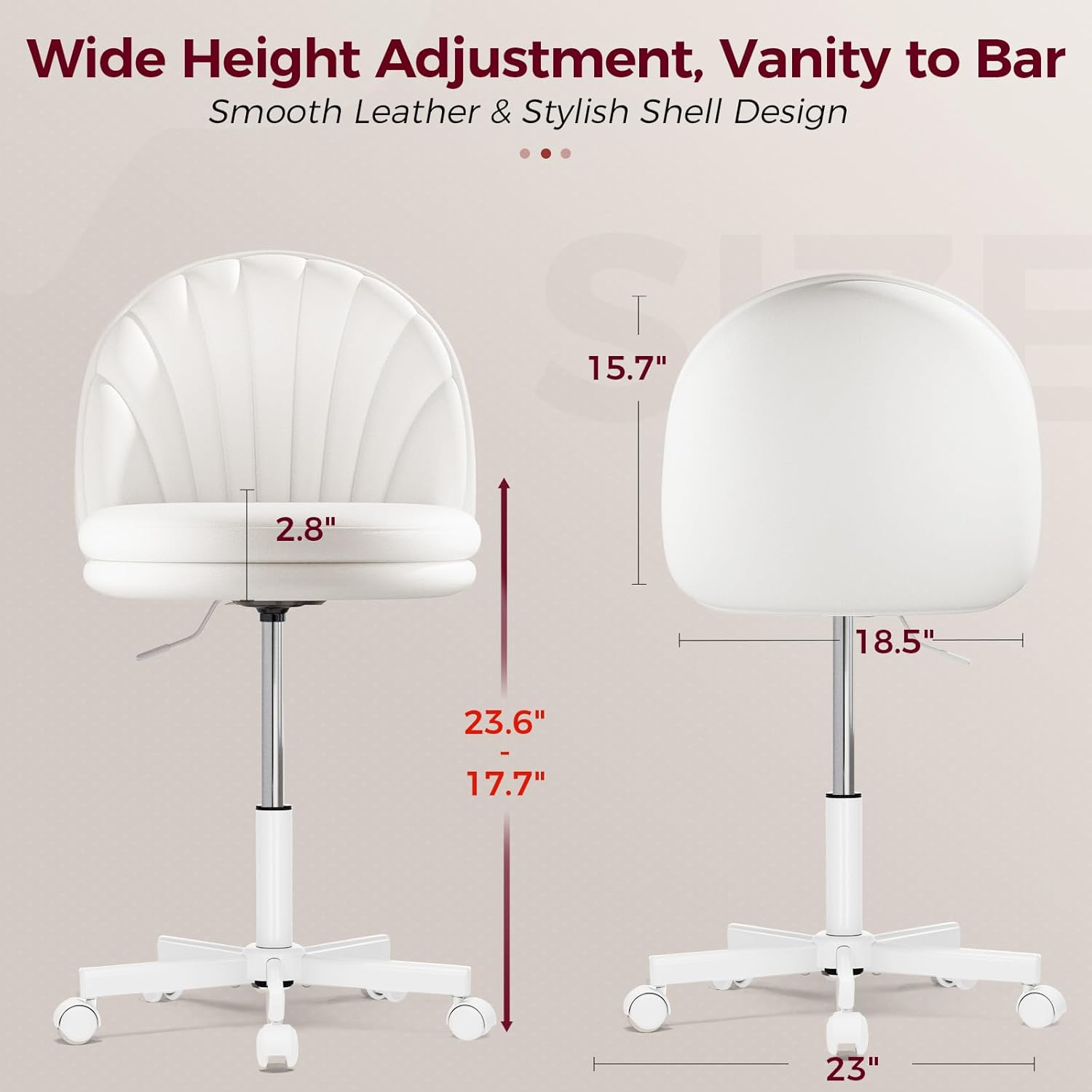AUCT 13417 - $86 GTPLAYER Small Ergonomic Tall Office Chair, Computer Des - Image 2