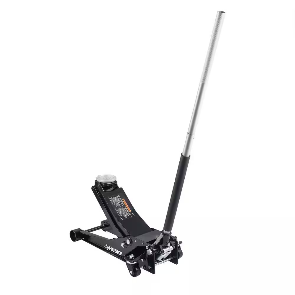 AUCT 14208 - $119 Husky 2.5-Ton Pro Low Profile Floor Jack - Image 3