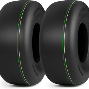 AUCT 12817 - $55 RONPOW 13x5.00-6 Tubeless Lawn Mower Tire, 13x5x6 Zero T