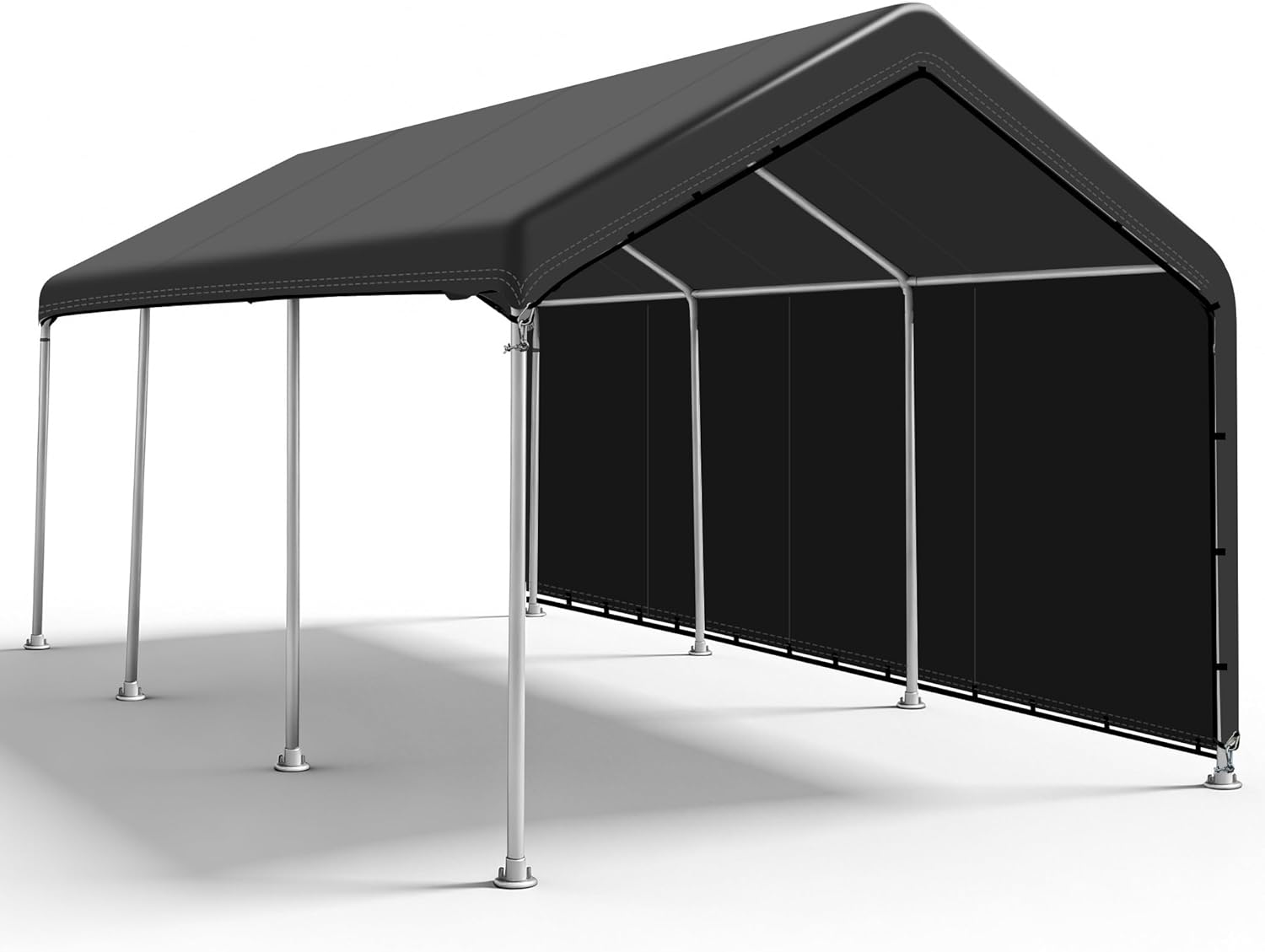AUCT 13038 - $150 SIHAIAN 10 x 20 Ft Carport Replacement Canopy Cover wit