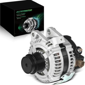 AUCT 13290 - $131 Stable Output Alternator for:-Toyota for:-RAV4 Base Lim