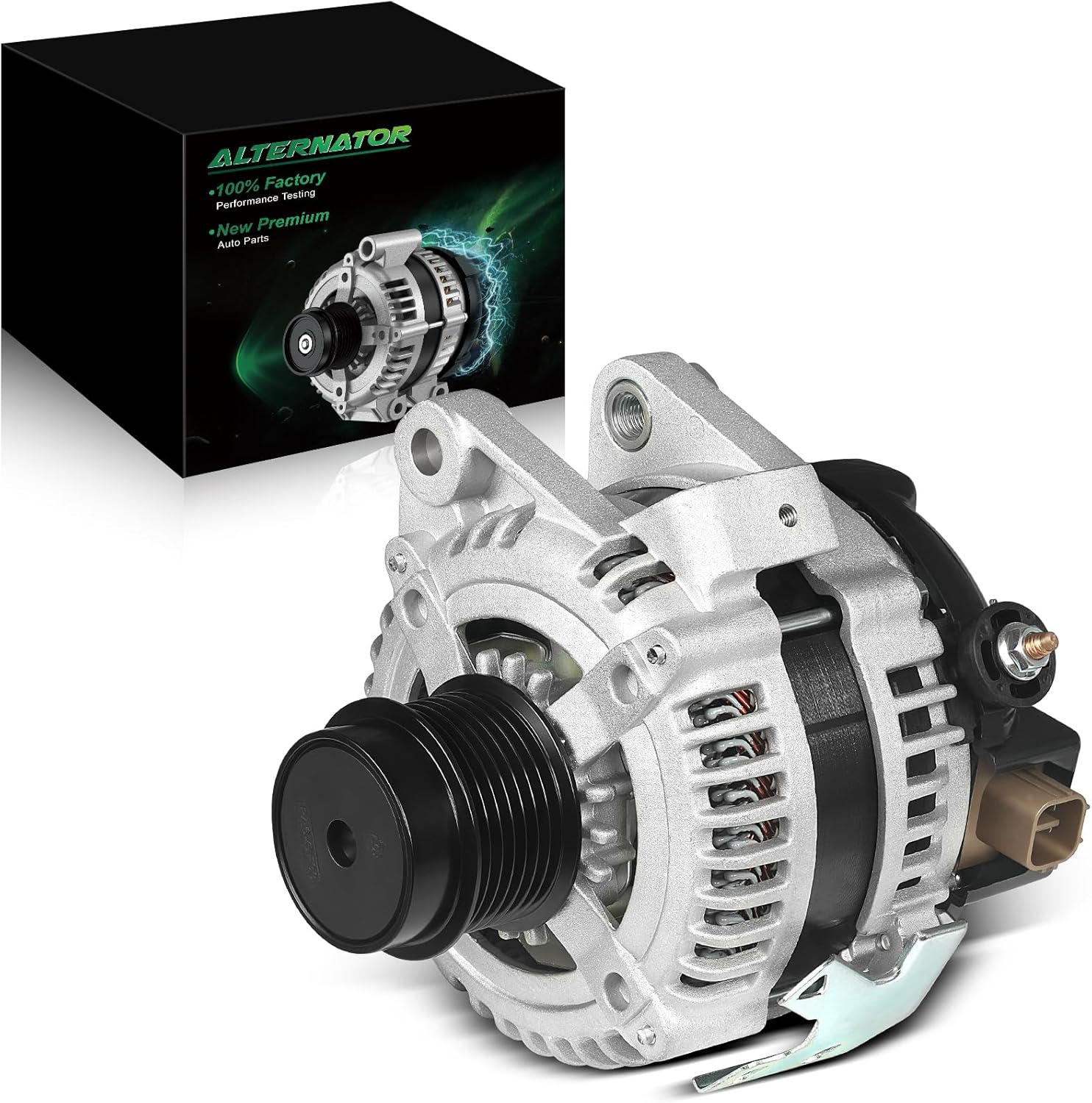 AUCT 13290 - $131 Stable Output Alternator for:-Toyota for:-RAV4 Base Lim