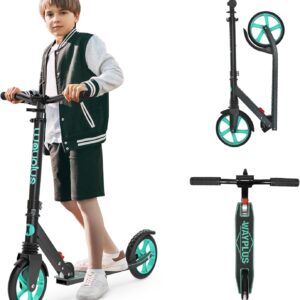 AUCT 13402 - $66 WAYPLUS KS1 Kick Scooter for Ages 6+,Kid, Teens & Adults
