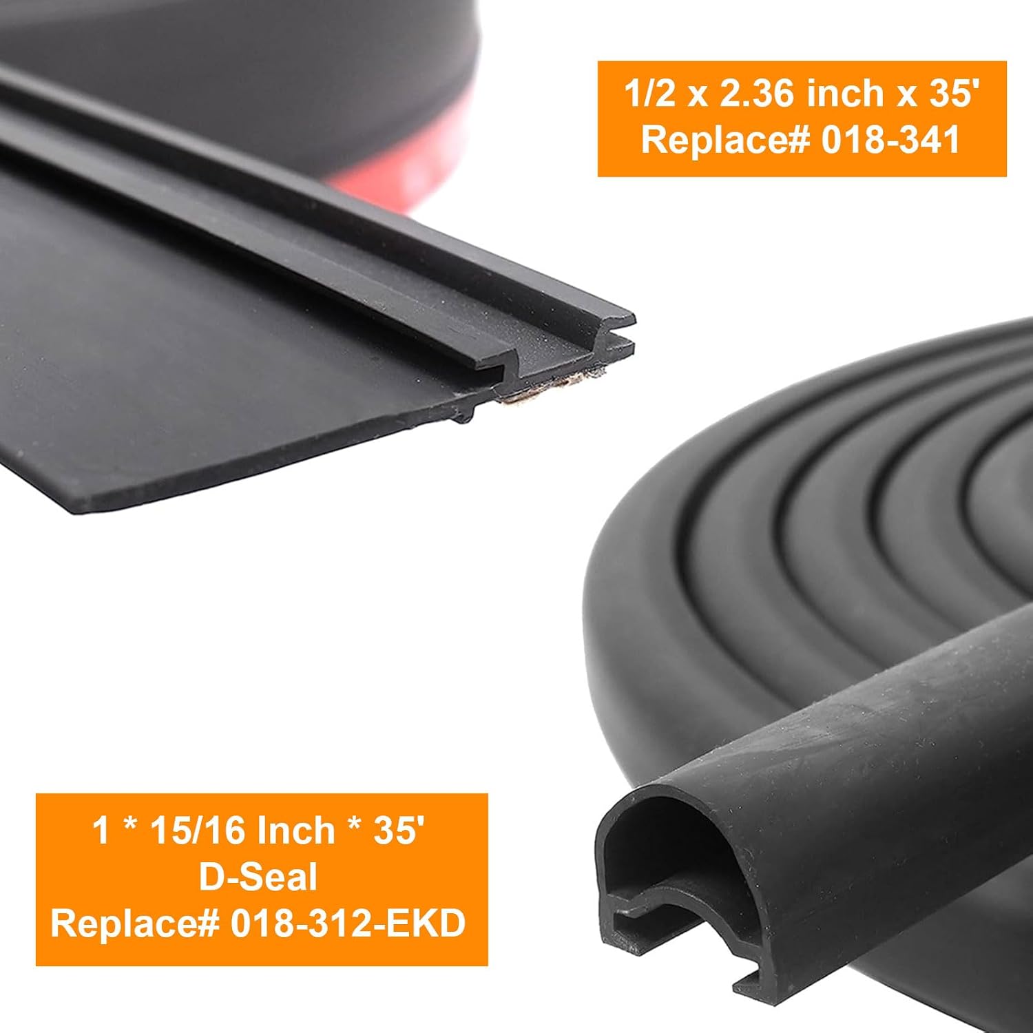 AUCT 13397 - $82 RV Slide Out Seal Replace 018-341 018-312-EKD D Seal 1 * - Image 4