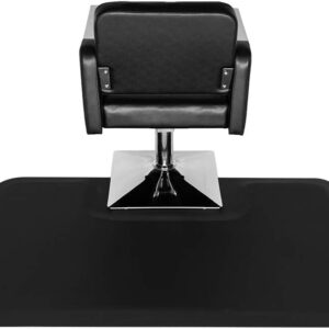 AUCT 13610 - $66 OmySalon 1/2' Thick Anti Fatigue Mat for Hairstylist Sta