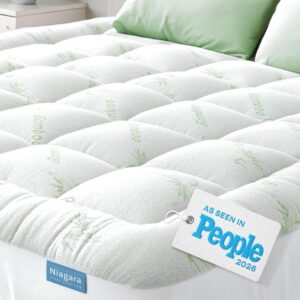 AUCT 13400 - Niagara Sleep Solution Ultra Soft King Size Mattress Topper