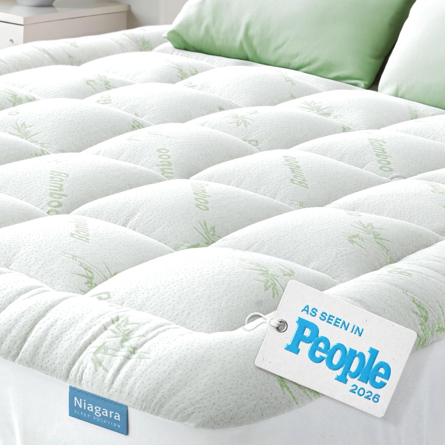 AUCT 13400 - Niagara Sleep Solution Ultra Soft King Size Mattress Topper
