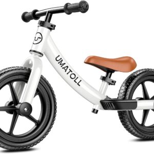 AUCT 12270 - $60 Umatoll Toddler Balance Bike 2 Year Old, Kids Bike Toy f