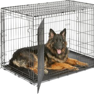 AUCT 12389 - $95 MidWest Homes for Pets 48-Inch iCrate for Extra-Large Br