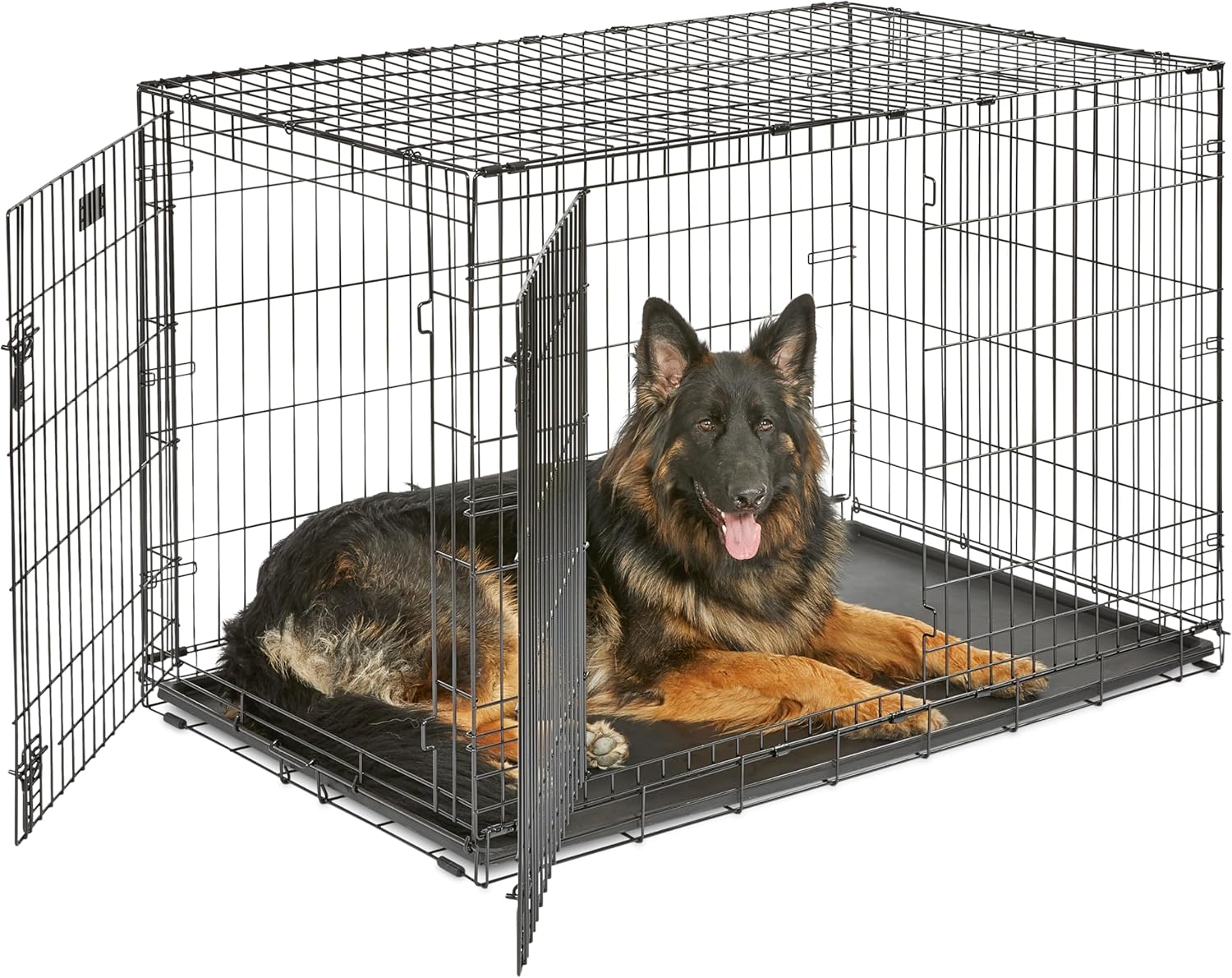AUCT 12389 - $95 MidWest Homes for Pets 48-Inch iCrate for Extra-Large Br