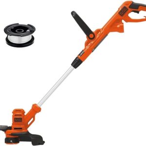 AUCT 14274 - $58 BLACK+DECKER Weed Wacker with Auto Feed, 14-Inch 2 in 1