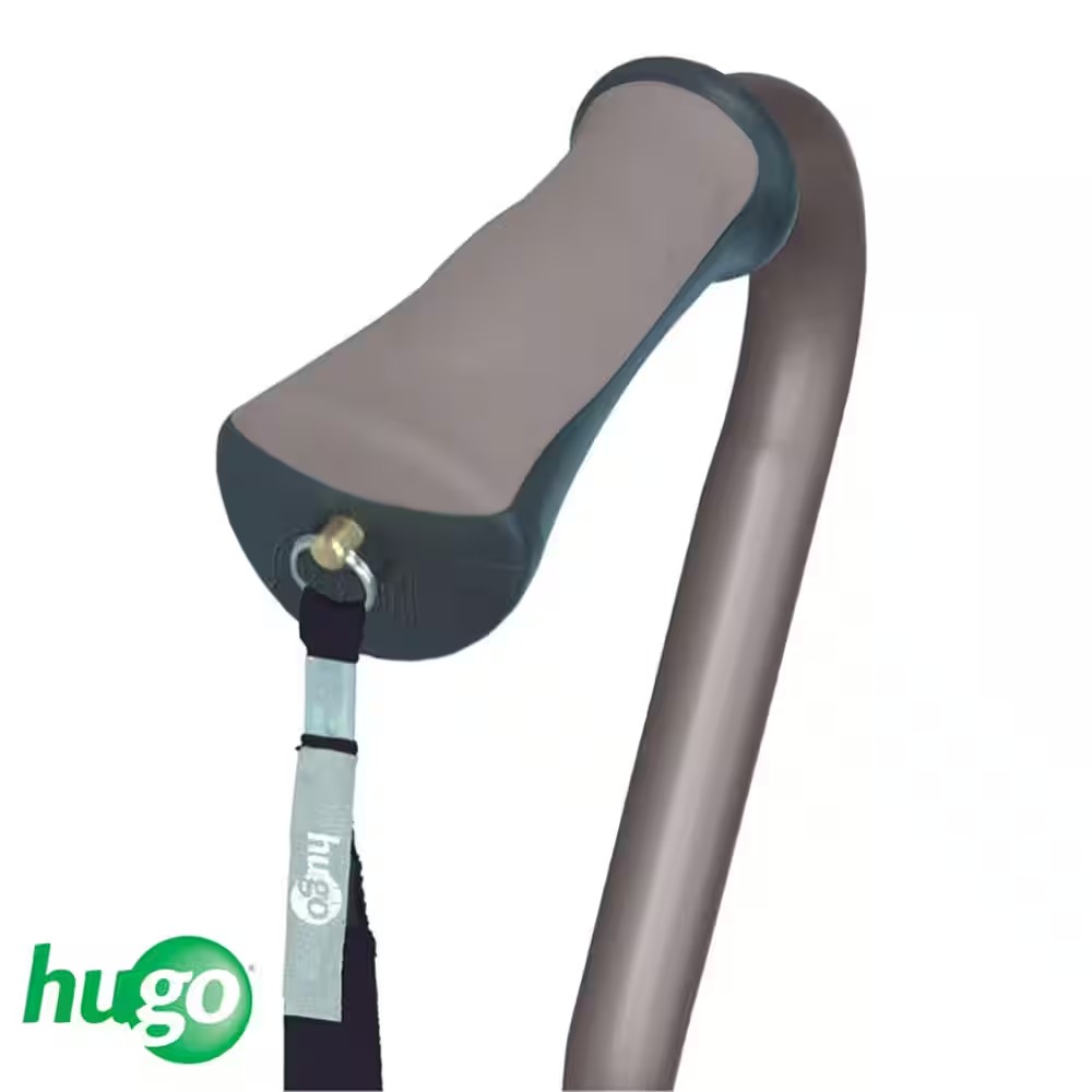 AUCT 12715 - Hugo Mobility QuadPod Offset Cane with Ultra Stable Cane Tip - Image 3