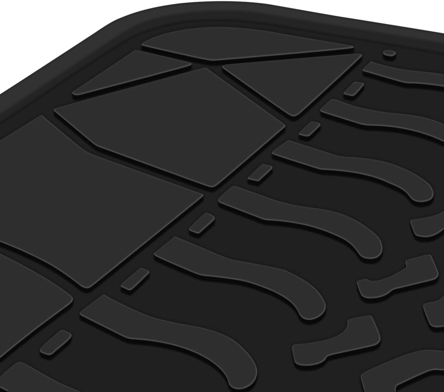 AUCT 12239 - Car Floor Mat Custom Fit for Jeep Compass 2017-2025 2026 Ful - Image 2