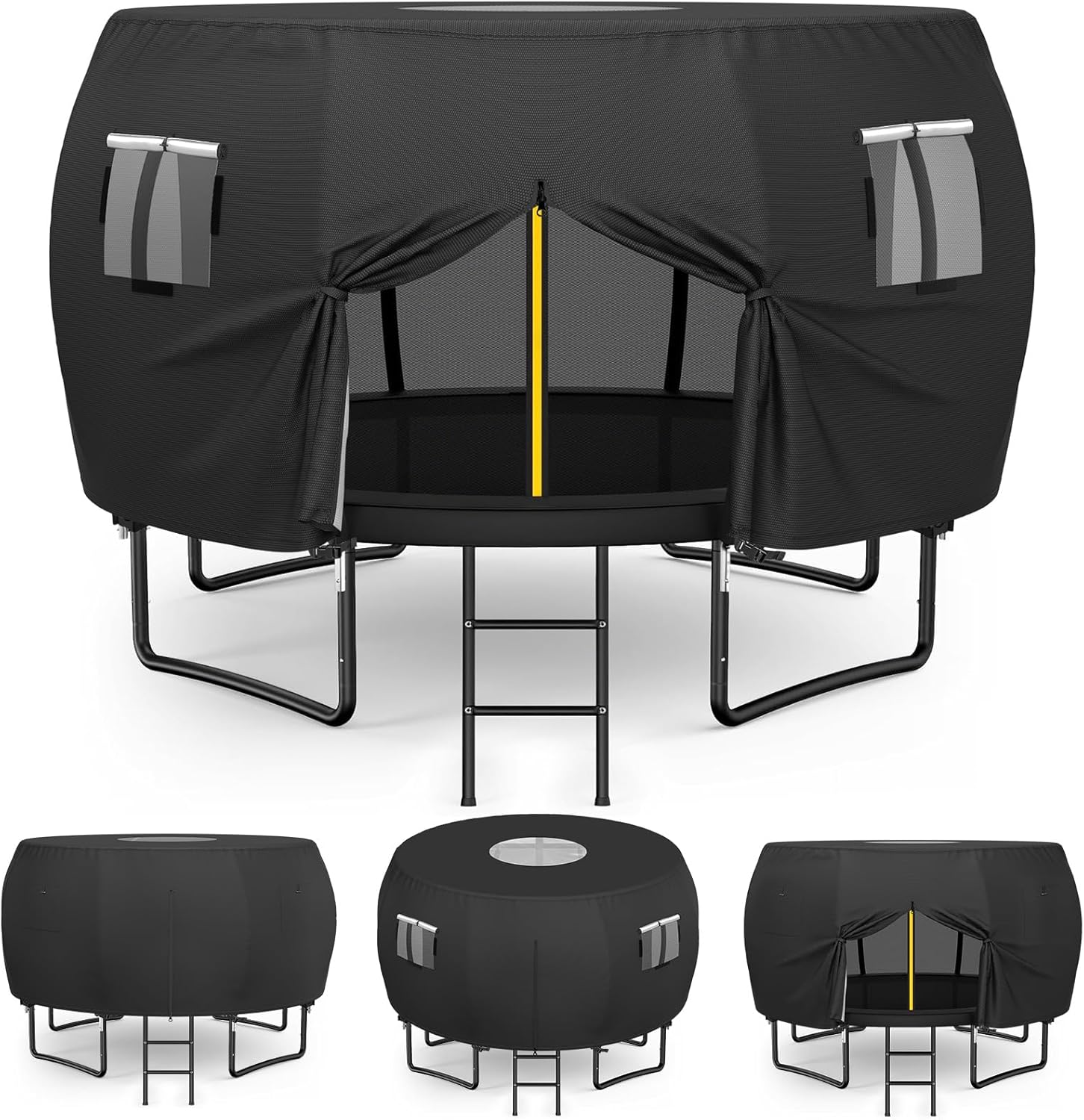 AUCT 13374 - $130 COSHNIBI Outdoor Round Trampoline Cover,Trampoline Tent