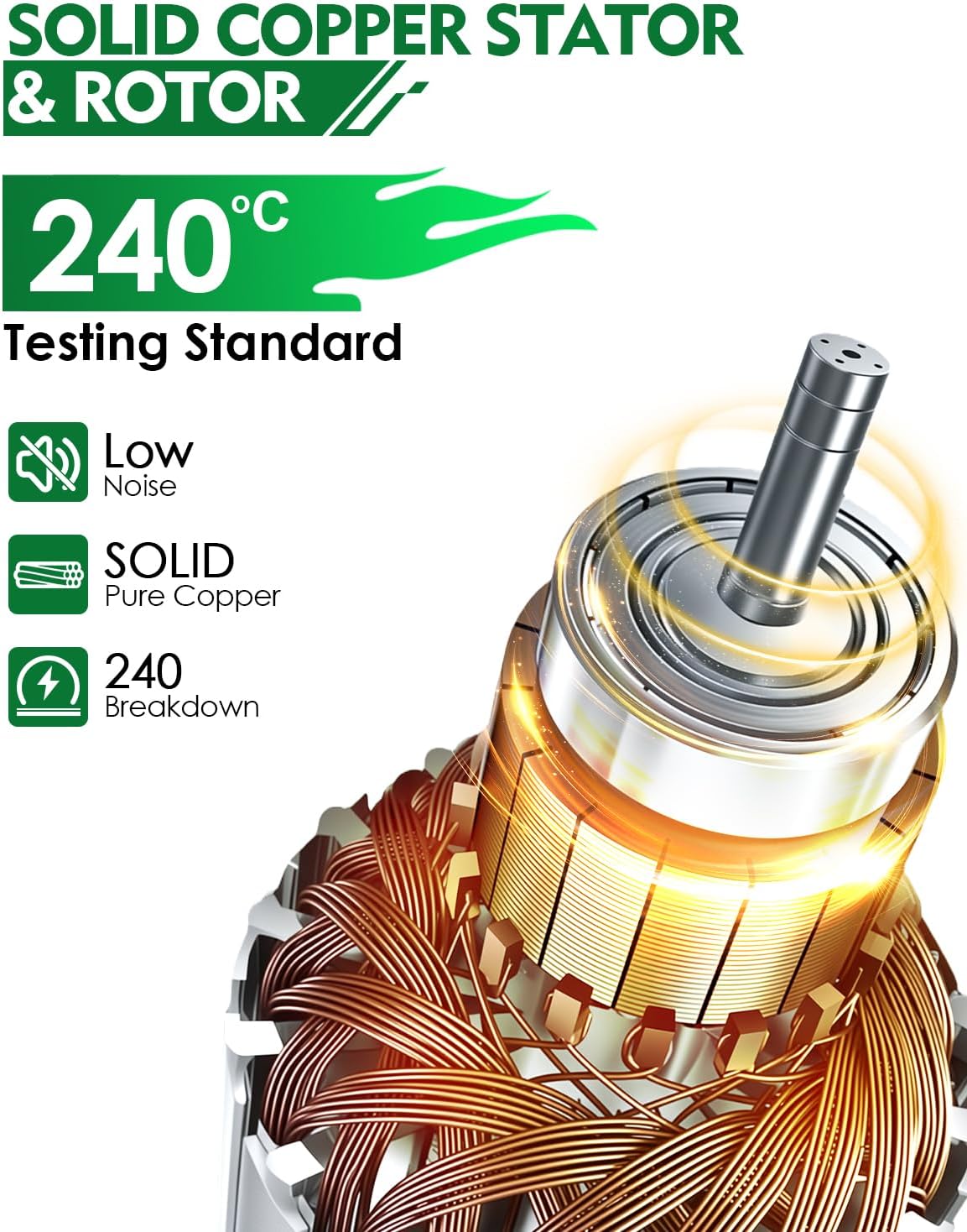 AUCT 13290 - $131 Stable Output Alternator for:-Toyota for:-RAV4 Base Lim - Image 4