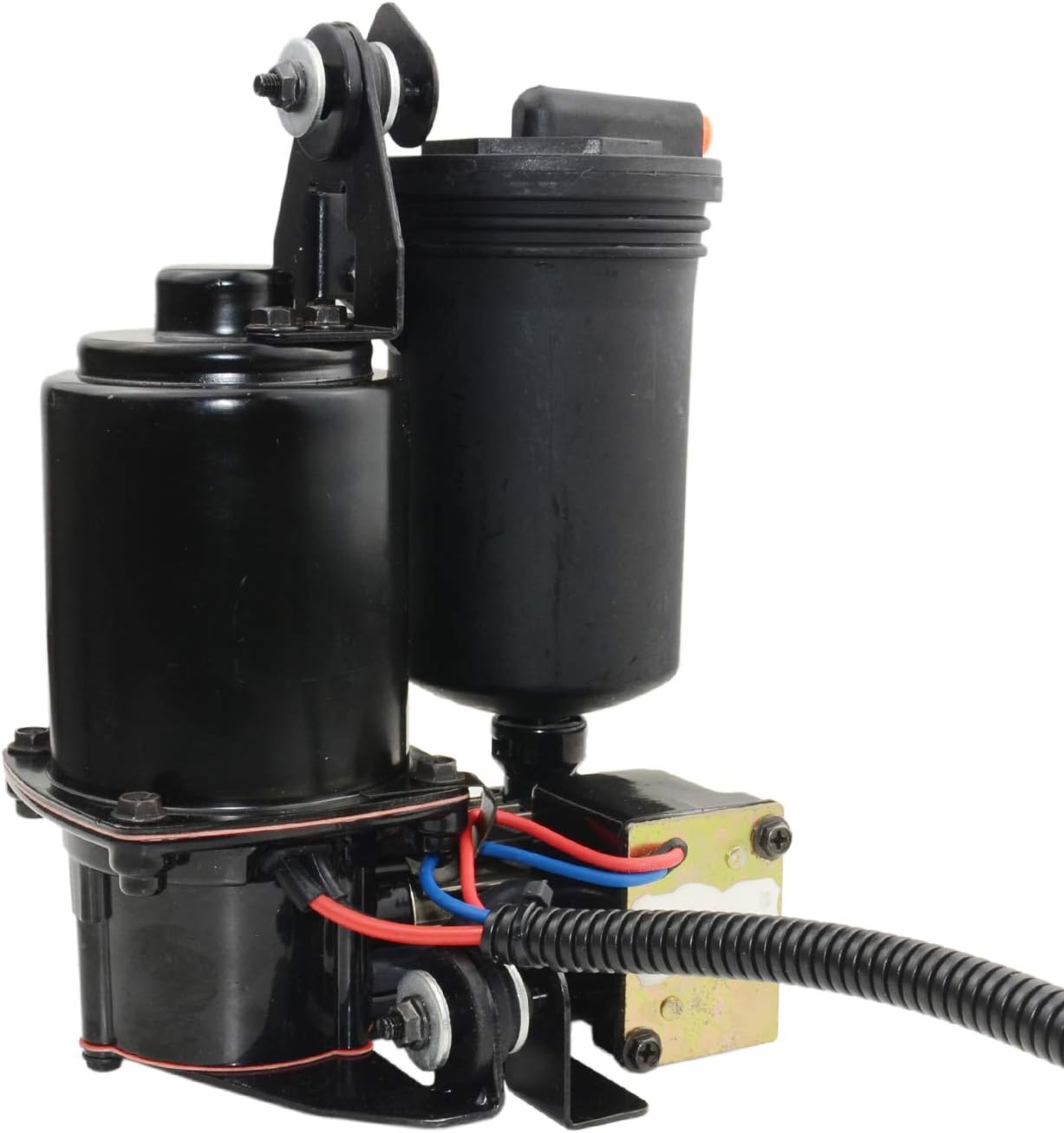 AUCT 13447 - $98 949-200 Air Ride Suspension Compressor Pump 12V Compatib